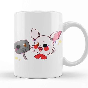 Baskı Dükkanı Fnaf Toony Mangle 01 Kupa