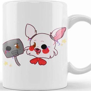 Baskı Dükkanı Fnaf Toony Mangle 01 Kupa