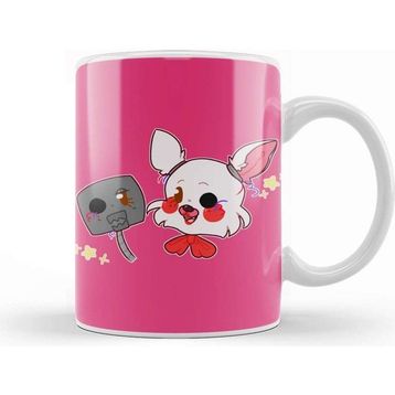 Baskı Dükkanı Fnaf Toony Mangle Kupa