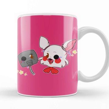 Baskı Dükkanı Fnaf Toony Mangle Kupa