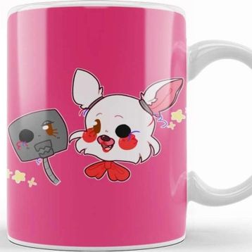 Baskı Dükkanı Fnaf Toony Mangle Kupa
