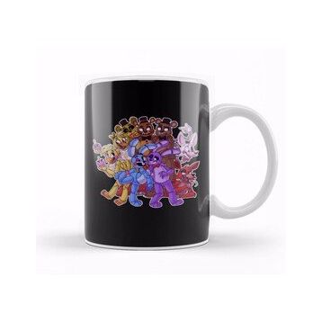 Baskı Dükkanı Fnaf2 The Gang's All Here Kupa