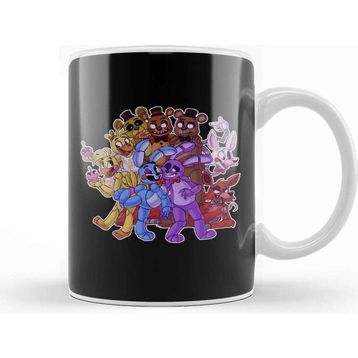 Baskı Dükkanı Fnaf2 The Gang's All Here Kupa