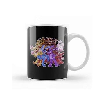 Baskı Dükkanı Fnaf2 The Gang's All Here Kupa