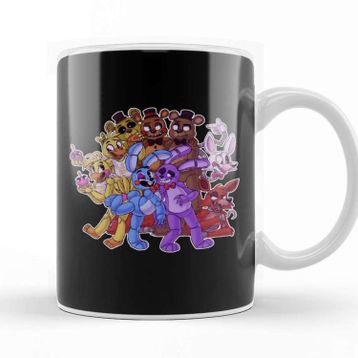 Baskı Dükkanı Fnaf2 The Gang's All Here Kupa