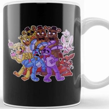 Baskı Dükkanı Fnaf2 The Gang's All Here Kupa