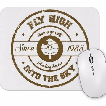 Baskı Dükkanı Folha Since 1985 Mouse Pad