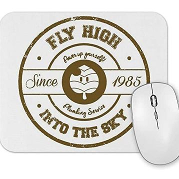 Baskı Dükkanı Folha Since 1985 Mouse Pad