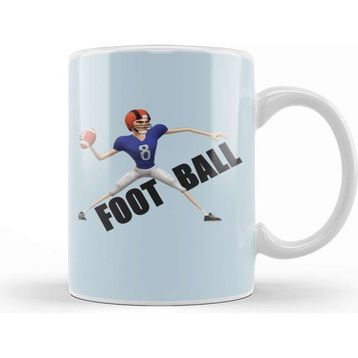Baskı Dükkanı Football Player Kupa