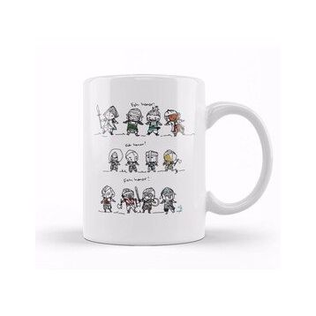Baskı Dükkanı For Honor Foh Honor Kupa