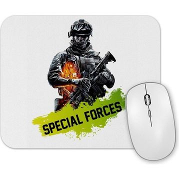 Baskı Dükkanı Forças Especiais Special Forces Mouse Pad