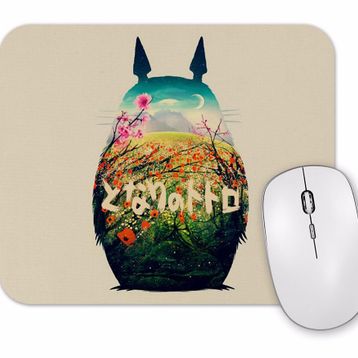 Baskı Dükkanı Forest Spirit Bros Totoro Mouse Pad