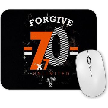 Baskı Dükkanı Forgive Mouse Pad