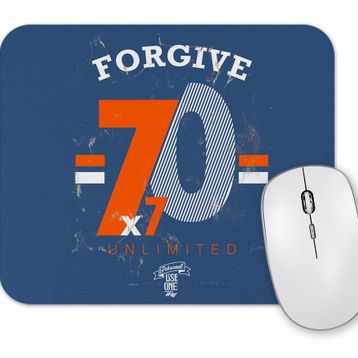 Baskı Dükkanı Forgive Mouse Pad
