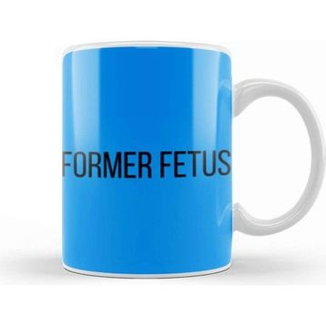Baskı Dükkanı Former Fetus Kupa Bardak