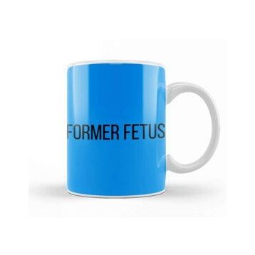 Baskı Dükkanı Former Fetus Kupa Bardak