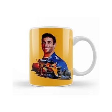 Baskı Dükkanı Formula 1 Mclaren Driver Kupa