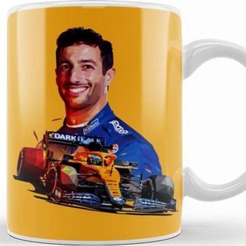 Baskı Dükkanı Formula 1 Mclaren Driver Kupa
