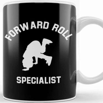 Baskı Dükkanı Forward Roll Specialist Kupa