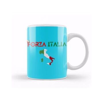 Baskı Dükkanı Forza Italia Kupa