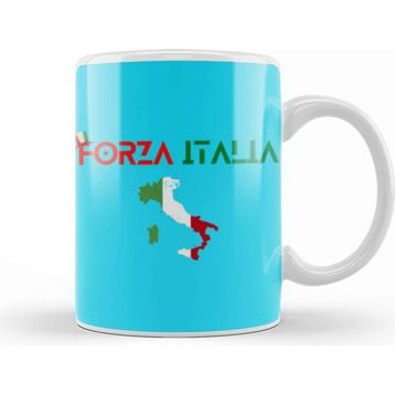 Baskı Dükkanı Forza Italia Kupa