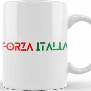 Baskı Dükkanı Forza Italia Kupa