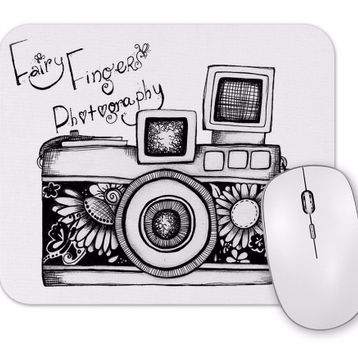 Baskı Dükkanı Foto Camera Fotoğrafçı Foto Mouse Pad