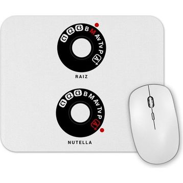 Baskı Dükkanı Fotoğraf Shoot ZERO067 Mouse Pad