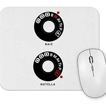 Baskı Dükkanı Fotoğraf Shoot ZERO067 Mouse Pad