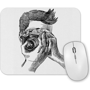 Baskı Dükkanı Fotografçı Foto Fotograf Mouse Pad