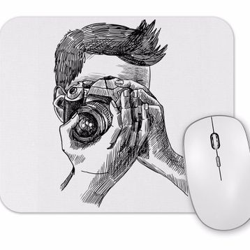 Baskı Dükkanı Fotografçı Foto Fotograf Mouse Pad