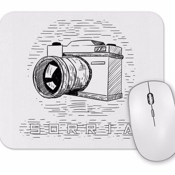 Baskı Dükkanı Fotografia Just Say Cheese Fotograf Mouse Pad