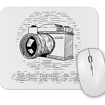 Baskı Dükkanı Fotografia Just Say Cheese Fotograf Mouse Pad