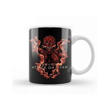 Baskı Dükkanı Founding Titan Menace Attack on Titan Kupa