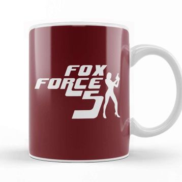 Baskı Dükkanı Fox Force 5 Pulp Fiction Kupa