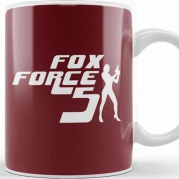 Baskı Dükkanı Fox Force 5 Pulp Fiction Kupa