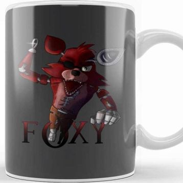 Baskı Dükkanı Foxy The Pirate Attack Kupa