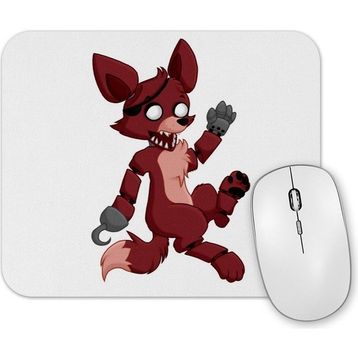 Baskı Dükkanı Foxy the Pirate Mouse Pad