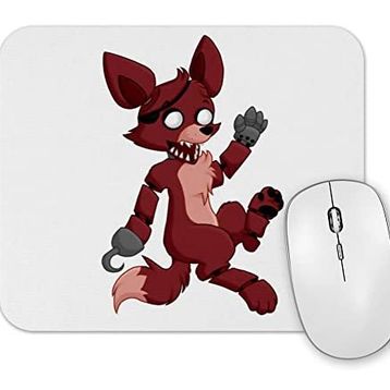 Baskı Dükkanı Foxy the Pirate Mouse Pad