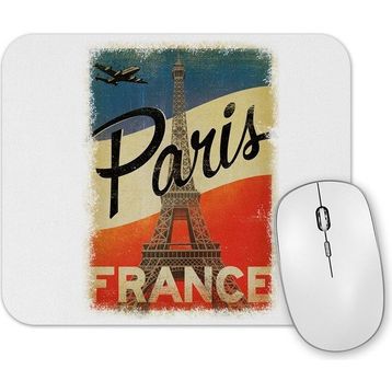 Baskı Dükkanı Franca Paris Mouse Pad
