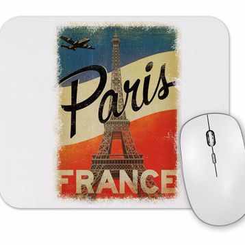 Baskı Dükkanı Franca Paris Mouse Pad