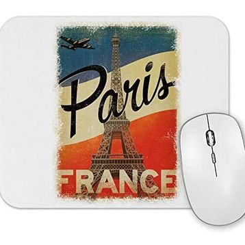Baskı Dükkanı Franca Paris Mouse Pad
