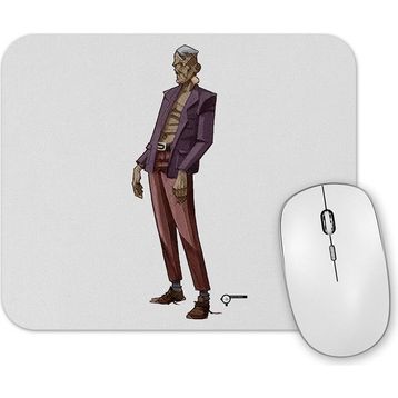 Baskı Dükkanı Frank Mouse Pad