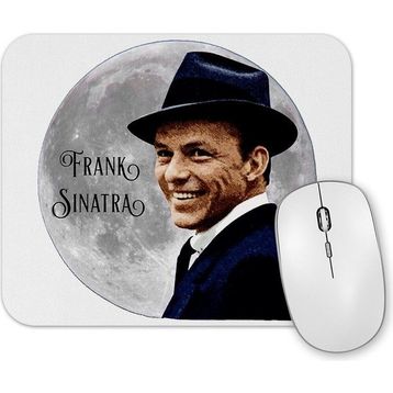 Baskı Dükkanı Frank Sinatra Mouse Pad