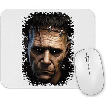 Baskı Dükkanı Frankenstein 02 Mouse Pad