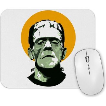 Baskı Dükkanı Frankenstein Mouse Pad