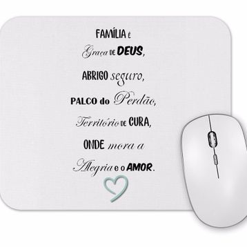 Baskı Dükkanı Frases Mouse Pad