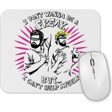 Baskı Dükkanı Freak Mouse Pad