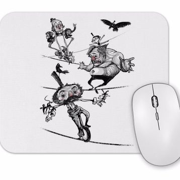 Baskı Dükkanı Freak Show Mouse Pad