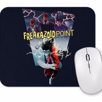 Baskı Dükkanı Freakazoidpoint Mouse Pad